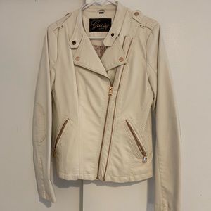 GUESS PLEATHER Jacket**** again mistake